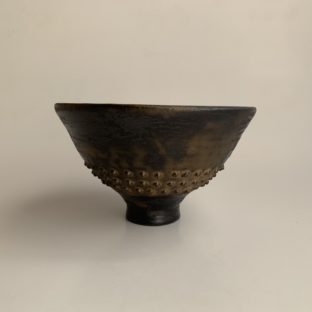 seed rice bowl (antique gold)