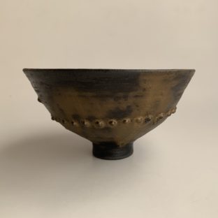 rice bowl 2 (antique gold)