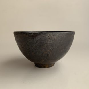 rice bowl (metallic black)