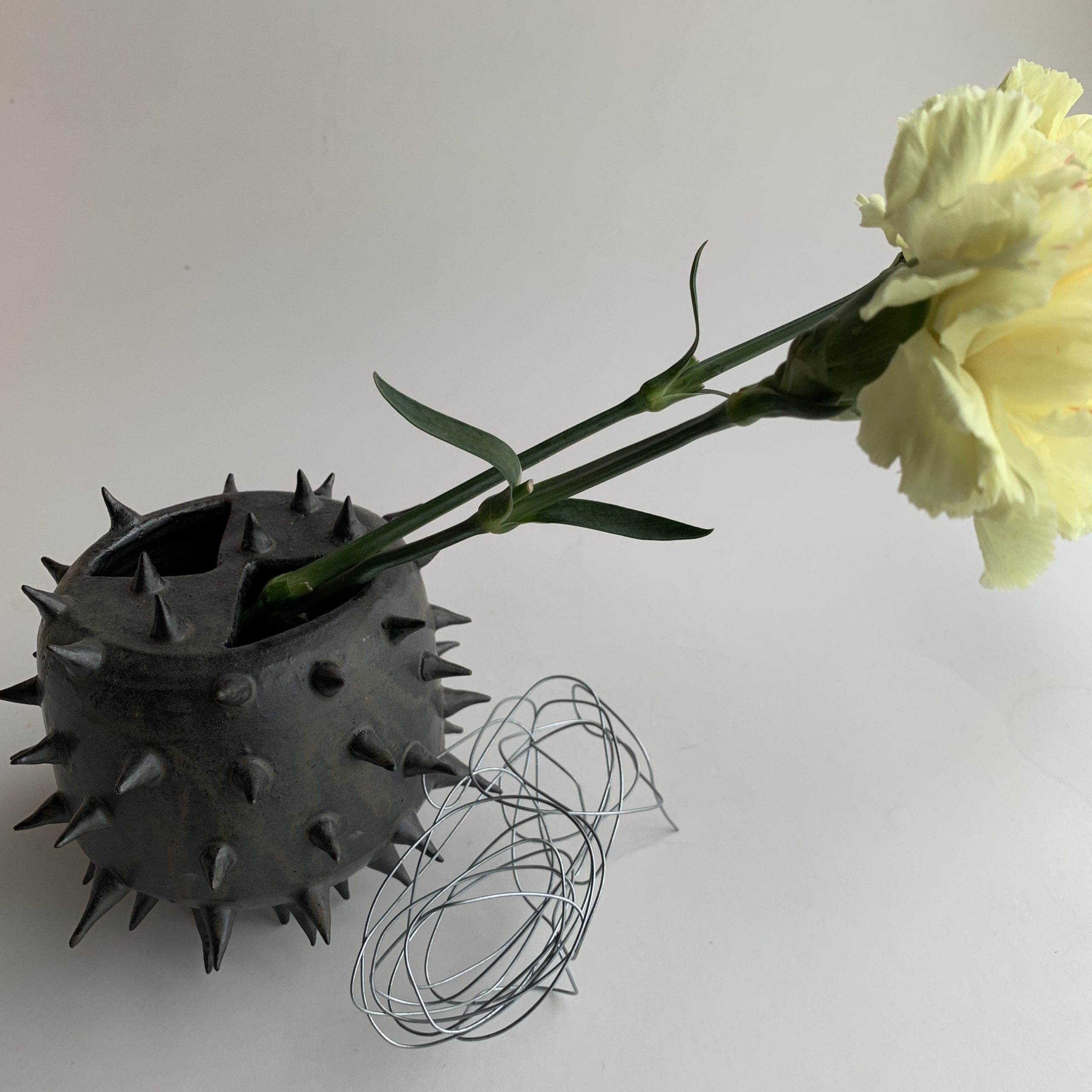 花留め 植物が映える器 Vase Pot Satomi Nire 公式ホームページ