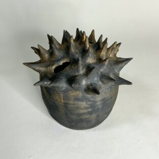 eucalyptus flower vase (bronze)