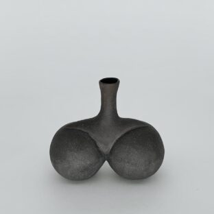 seed vase 2 (dull silver)