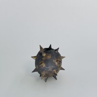 onamomi vase 2 (antique gold)