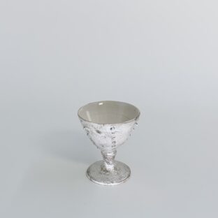 seed glass 2 (silver × white)