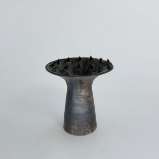 dyckia vase 2 (antique gold)