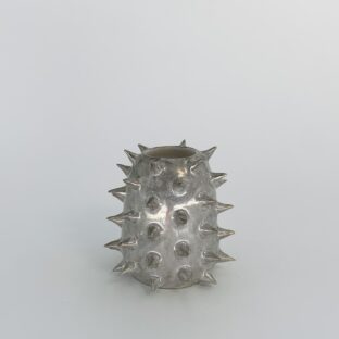 seed vase 6 (platinum silver / M)
