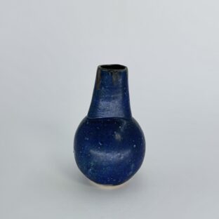agarics vase (navy blue)
