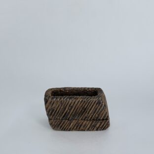 GENDO hole pot 2 (earth color)