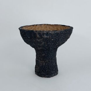 GENDO stamp pot 1 (black × earth color)