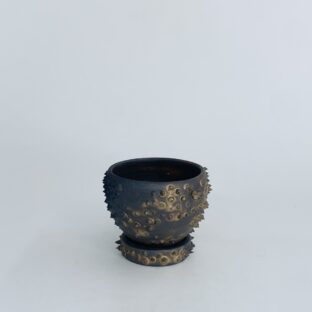 kotoge pot (antique gold)