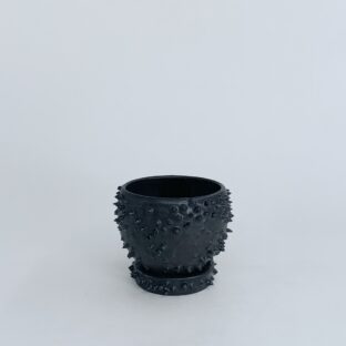 kotoge pot (black)