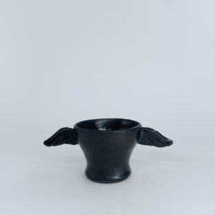 angel pot 2 (black)
