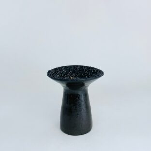 kotoge vase (black)